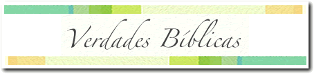 Verdades Bíblicas